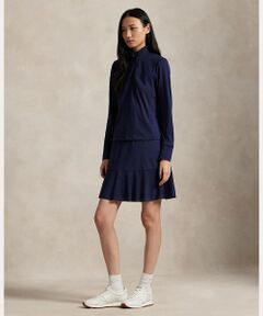 POLO GOLF / RLX / ポロ ゴルフ / RLX ミニ・ひざ丈スカート | （RLX）アイレット インターロック ロング スコート