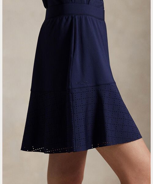 POLO GOLF / RLX / ポロ ゴルフ / RLX ミニ・ひざ丈スカート | （RLX）アイレット インターロック ロング スコート | 詳細4