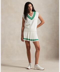 POLO GOLF / RLX / ポロ ゴルフ / RLX ミニ・ひざ丈スカート | （RLX）プリーテッド クリケット スコート