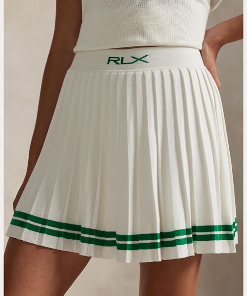 POLO GOLF / RLX / ポロ ゴルフ / RLX ミニ・ひざ丈スカート | （RLX）プリーテッド クリケット スコート | 詳細4