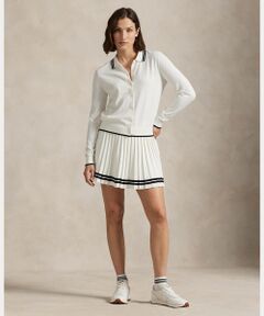 POLO GOLF / RLX / ポロ ゴルフ / RLX ミニ・ひざ丈スカート | （RLX）プリーテッド クリケット スコート