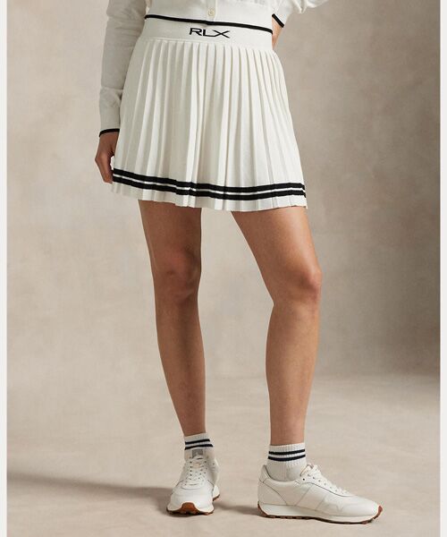 POLO GOLF / RLX / ポロ ゴルフ / RLX ミニ・ひざ丈スカート | （RLX）プリーテッド クリケット スコート | 詳細2