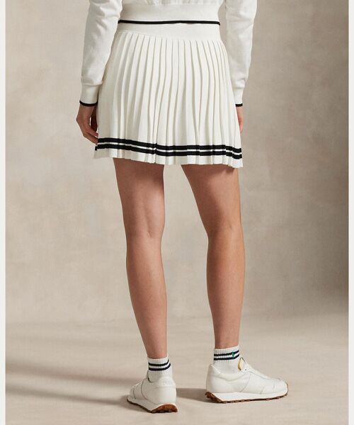 POLO GOLF / RLX / ポロ ゴルフ / RLX ミニ・ひざ丈スカート | （RLX）プリーテッド クリケット スコート | 詳細3