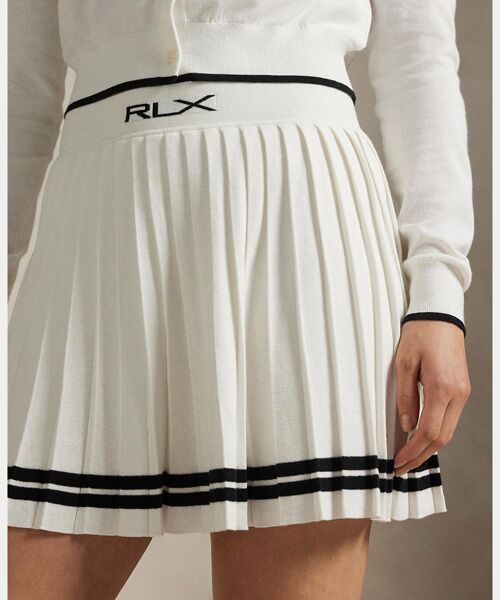 POLO GOLF / RLX / ポロ ゴルフ / RLX ミニ・ひざ丈スカート | （RLX）プリーテッド クリケット スコート | 詳細4