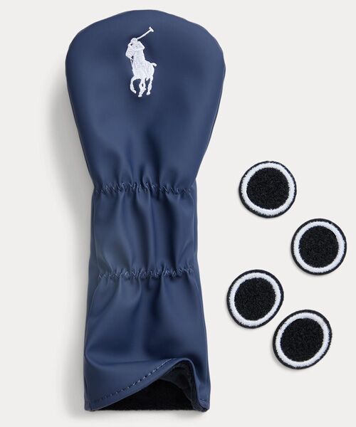 POLO GOLF / RLX / ポロ ゴルフ / RLX スポーツグッズ | （RLX）エンブロイダリー ロゴ ゴルフ ハイブリッド ヘッドカバー | 詳細1