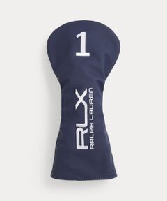 POLO GOLF / RLX / ポロ ゴルフ / RLX スポーツグッズ | （RLX）エンブロイダリー ロゴ ゴルフ ドライバー ヘッドカバー