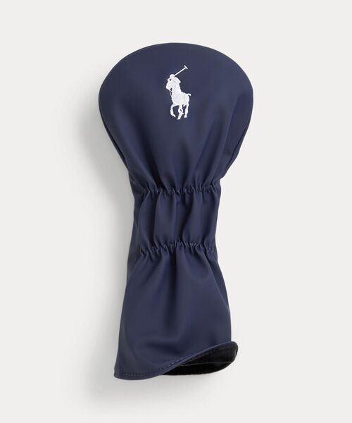 POLO GOLF / RLX / ポロ ゴルフ / RLX スポーツグッズ | （RLX）エンブロイダリー ロゴ ゴルフ ドライバー ヘッドカバー | 詳細1