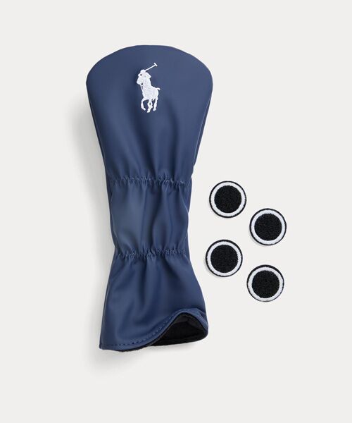 POLO GOLF / RLX / ポロ ゴルフ / RLX スポーツグッズ | （RLX）エンブロイダリー ロゴ ゴルフ フェアウェイ ヘッドカバー | 詳細1