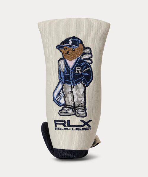 POLO GOLF / RLX / ポロ ゴルフ / RLX スポーツグッズ | （RLX）Polo ベア ゴルフ パター カバー（410ネイビー）