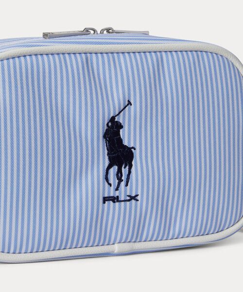 POLO GOLF / RLX / ポロ ゴルフ / RLX スポーツグッズ | （RLX）Big Pony ストライプド ゴルフ ポーチ | 詳細4