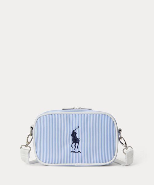 POLO GOLF / RLX / ポロ ゴルフ / RLX スポーツグッズ | （RLX）Big Pony ストライプド ゴルフ ポーチ（400ブルー）
