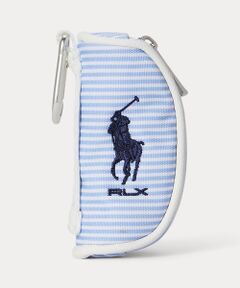 POLO GOLF / RLX / ポロ ゴルフ / RLX スポーツグッズ | （RLX）Big Pony ストライプド ゴルフ ボール ポーチ