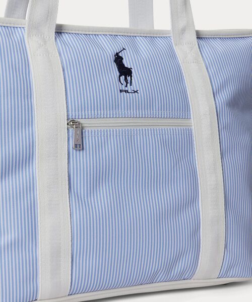 POLO GOLF / RLX / ポロ ゴルフ / RLX トートバッグ | （RLX）Big Pony ストライプド ゴルフ トート | 詳細4
