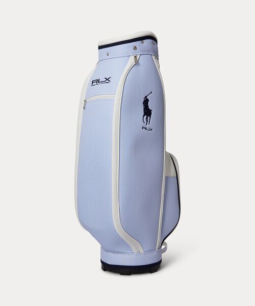 POLO GOLF / RLX / ポロ ゴルフ / RLX スポーツグッズ | （RLX）Big Pony ストライプド ゴルフ バッグ | 詳細2