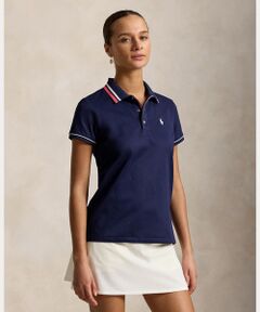 POLO GOLF / RLX / ポロ ゴルフ / RLX ポロシャツ | （RLX）テーラード フィット ジャージー ポロシャツ