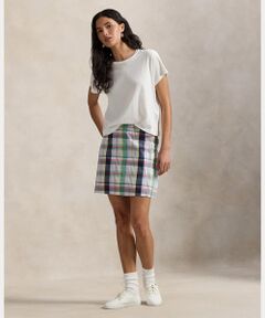 POLO GOLF / RLX / ポロ ゴルフ / RLX ミニ・ひざ丈スカート | （RLX）チェック ロング スコート