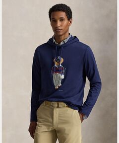 POLO GOLF / RLX / ポロ ゴルフ / RLX パーカー | （RLX）Polo ベア ジャージー フーデッド Tシャツ