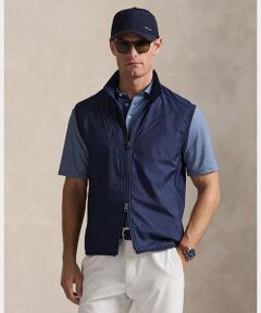 POLO GOLF / RLX / ポロ ゴルフ / RLX ベスト | （RLX）ハイブリッド フルジップ ベスト