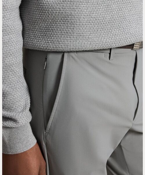 POLO GOLF / RLX / ポロ ゴルフ / RLX その他パンツ | (RLX)テーラード フィット ストレッチ ニット パンツ | 詳細4