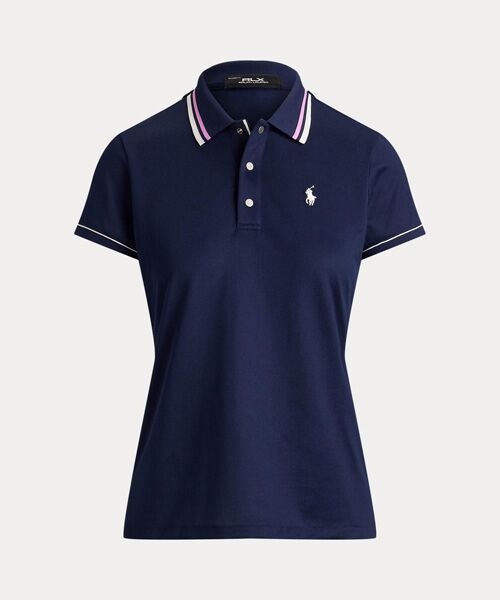 POLO GOLF / RLX / ポロ ゴルフ / RLX ポロシャツ | （RLX）テーラード フィット ジャージー ポロシャツ | 詳細1