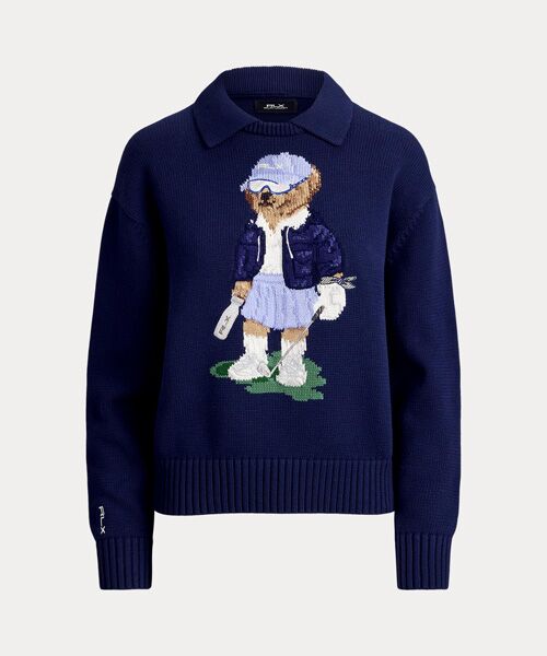 POLO GOLF / RLX / ポロ ゴルフ / RLX ニット・セーター | （RLX）Polo ベア パフォーマンス セーター | 詳細1