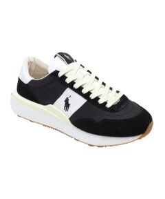 POLO RALPH LAUREN SHOES / ポロラルフローレンシューズ スニーカー | ポロ ラルフローレン P16T TRAIN 89 トレイン89 ブラック スニーカー