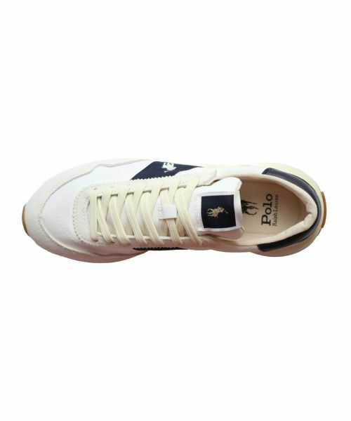 POLO RALPH LAUREN SHOES / ポロラルフローレンシューズ スニーカー | ポロ ラルフローレン P16T TRAIN 89 トレイン89 ホワイト スニーカー | 詳細1