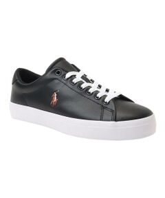 POLO RALPH LAUREN SHOES / ポロラルフローレンシューズ スニーカー | ポロ ラルフローレン P17T LONGWOOD ロングウッド ブラック スニーカー