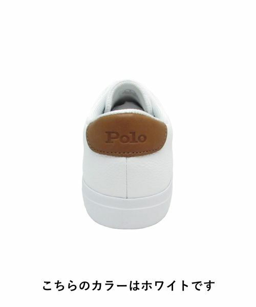 POLO RALPH LAUREN SHOES / ポロラルフローレンシューズ スニーカー | ポロ ラルフローレン P17T LONGWOOD ロングウッド ブラック スニーカー | 詳細3