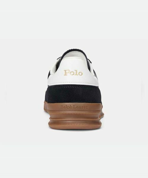 POLO RALPH LAUREN SHOES / ポロラルフローレンシューズ スニーカー | ポロ ラルフローレン P49V ヘリテージ エラ ブラック スニーカー | 詳細3