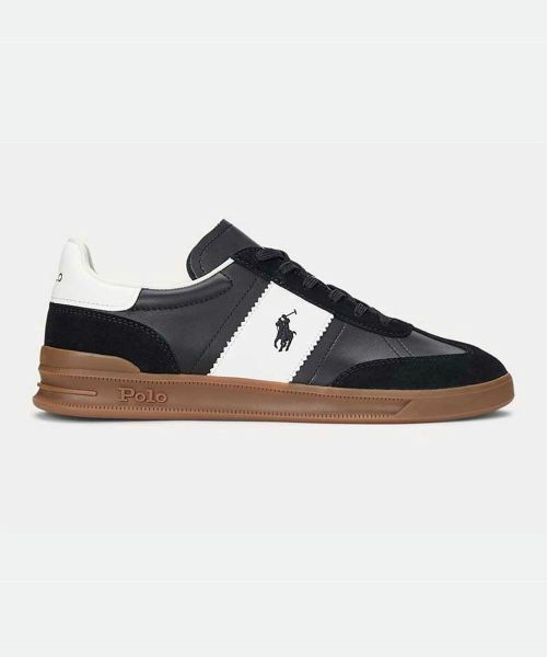 POLO RALPH LAUREN SHOES/ポロラルフローレンシューズ POLO RALPH LAUREN P49V ヘリテージ エラ ブラックスエード スニーカー ブラック US6(24.5) POLO RALPH LAUREN SHOES/ポロラルフローレンシューズ POLO RALPH LAUREN P49V ヘリテージ エラ ブラックスエード スニーカー ブラック US6(24.5)