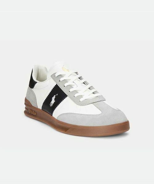 POLO RALPH LAUREN SHOES / ポロラルフローレンシューズ スニーカー | ポロ ラルフローレン P49V ヘリテージ エラ ホワイト スニーカー | 詳細1