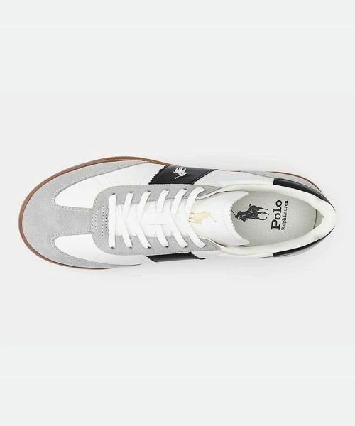 POLO RALPH LAUREN SHOES / ポロラルフローレンシューズ スニーカー | ポロ ラルフローレン P49V ヘリテージ エラ ホワイト スニーカー | 詳細2