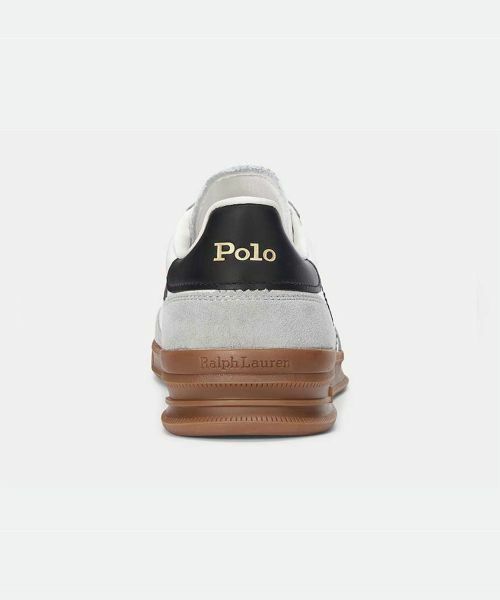POLO RALPH LAUREN SHOES / ポロラルフローレンシューズ スニーカー | ポロ ラルフローレン P49V ヘリテージ エラ ホワイト スニーカー | 詳細3