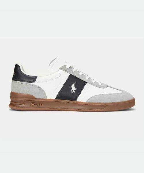 POLO RALPH LAUREN SHOES/ポロラルフローレンシューズ POLO RALPH LAUREN P49V ヘリテージ エラ ホワイトスエード スニーカー ホワイト US4.5(23) POLO RALPH LAUREN SHOES/ポロラルフローレンシューズ POLO RALPH LAUREN P49V ヘリテージ エラ ホワイトスエード スニーカー ホワイト US4.5(23)