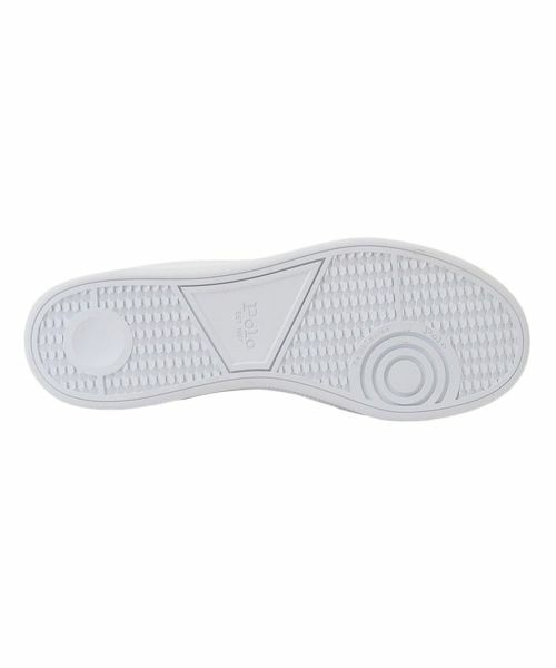 POLO RALPH LAUREN SHOES / ポロラルフローレンシューズ スニーカー | ポロ ラルフローレン P56T HERITAGE COURT 2 ホワイトタン スニーカー | 詳細4