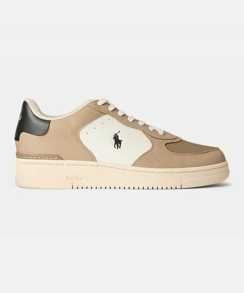 POLO RALPH LAUREN SHOES/ポロラルフローレンシューズ POLO RALPH LAUREN P59T マスターズコート カーキ スニーカー カーキ US6.5(25) POLO RALPH LAUREN SHOES/ポロラルフローレンシューズ POLO RALPH LAUREN P59T マスターズコート カーキ スニーカー カーキ US6.5(25)