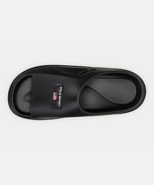 【ポロラルフローレン】P83A PS 125 ブラック サンダル POLO RALPH LAUREN P83A PS 125 ブラック サンダル (サンダル