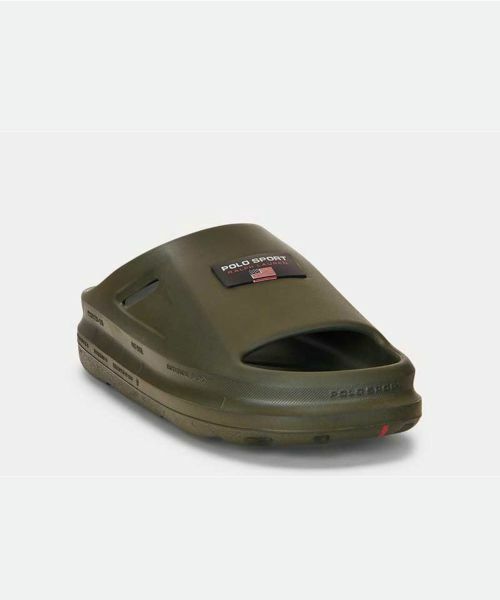 POLO RALPH LAUREN P83A PS 125 カーキ サンダル （サンダル