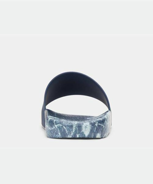 POLO RALPH LAUREN SHOES / ポロラルフローレンシューズ サンダル | ポロ ラルフローレン P84A POLO SLIDE ポロスライド ホワイトネイビー サンダル | 詳細3