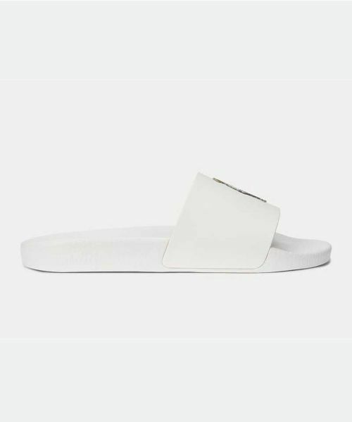 POLO RALPH LAUREN SHOES/ポロラルフローレンシューズ POLO RALPH LAUREN P85A POLO SLIDE BEAR ポロスライドベア ホワイト サンダル ホワイト US9(27.5) POLO RALPH LAUREN SHOES/ポロラルフローレンシューズ POLO RALPH LAUREN P85A POLO SLIDE BEAR ポロスライドベア ホワイト サンダル ホワイト US9(27.5)