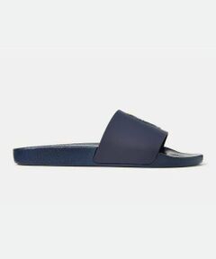 POLO RALPH LAUREN P84T POLO SLIDE ポロスライド カーキ