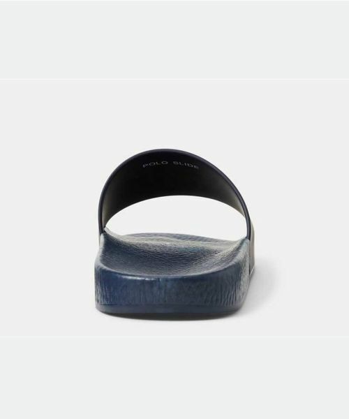 POLO RALPH LAUREN SHOES / ポロラルフローレンシューズ サンダル | ポロ ラルフローレン P85T POLO SLIDE BEAR ネイビー サンダル | 詳細3