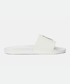 POLO RALPH LAUREN SHOES / ポロラルフローレンシューズ サンダル | ポロ ラルフローレン P85T POLO SLIDE BEAR ホワイト サンダル