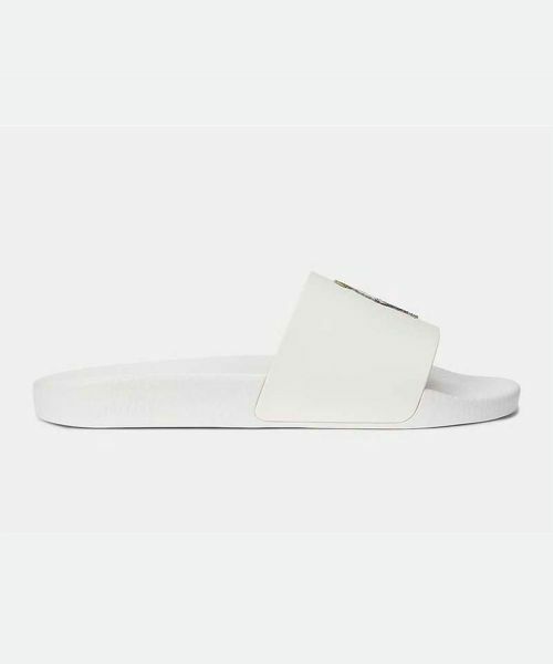 POLO RALPH LAUREN SHOES/ポロラルフローレンシューズ POLO RALPH LAUREN P85T POLO SLIDE BEAR ポロスライドベア ホワイト サンダル ホワイト US7(25.5) POLO RALPH LAUREN SHOES/ポロラルフローレンシューズ POLO RALPH LAUREN P85T POLO SLIDE BEAR ポロスライドベア ホワイト サンダル ホワイト US7(25.5)