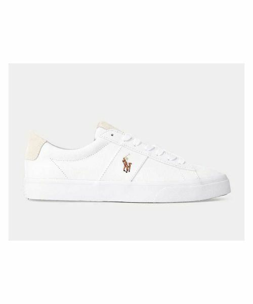 POLO RALPH LAUREN SHOES / ポロラルフローレンシューズ スニーカー | ポロ ラルフローレン P90S SAYER セイヤー ホワイト スニーカー | 詳細2