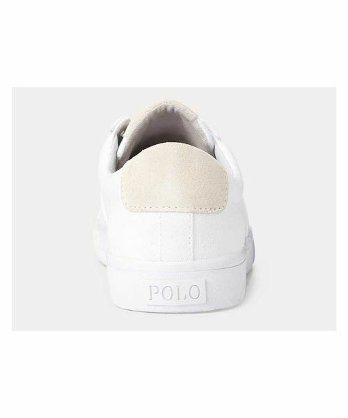 POLO RALPH LAUREN SHOES / ポロラルフローレンシューズ スニーカー | ポロ ラルフローレン P90S SAYER セイヤー ホワイト スニーカー | 詳細3