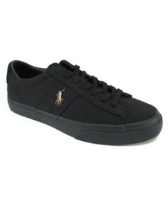 POLO RALPH LAUREN SHOES / ポロラルフローレンシューズ スニーカー | ポロ ラルフローレン P90S SAYER セイヤー ブラックブラック スニーカー