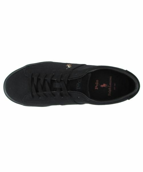 POLO RALPH LAUREN SHOES / ポロラルフローレンシューズ スニーカー | ポロ ラルフローレン P90S SAYER セイヤー ブラックブラック スニーカー | 詳細1