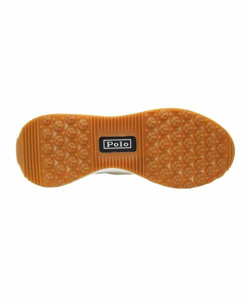 POLO RALPH LAUREN SHOES / ポロラルフローレンシューズ スニーカー | ポロ ラルフローレン RA16 TRAIN 89 トレイン89 ブラック スニーカー | 詳細4